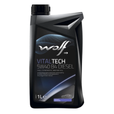 Моторне масло Wolf VitalTech 5W-40 B4 Diesel 1л (8333903)