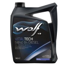 Моторне масло Wolf VitalTech 5W-40 B4 Diesel 4л (8334009)