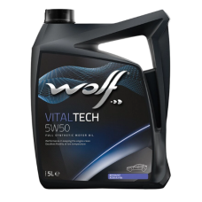 Моторне масло Wolf VitalTech 5W-50 5л (8314728)