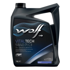Моторне масло Wolf VitalTech 5W-40 PI C3 4л (8302916)