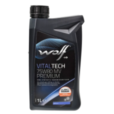Трансмісійне масло Wolf VitalTech 75W-80 MV PREMIUM 1л (1048400)