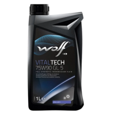 Трансмісійне масло Wolf VitalTech 75W-90 GL 5 1л (8303906)