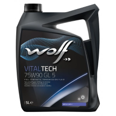 Трансмісійне масло Wolf VitalTech 75W-90 GL 5 5л (8304002)