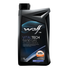 Моторне масло Wolf VitalTech 5W-30 GAS 1л (1048500)