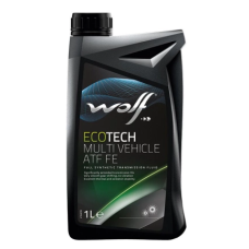 Трансмісійне масло Wolf Ecotech Multi Vehicle ATF FE 1л (8329449)