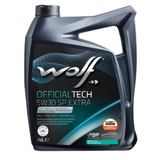 Моторное масло Wolf OfficialTech 5W-30 C3 SP Extra 4л (1049359)