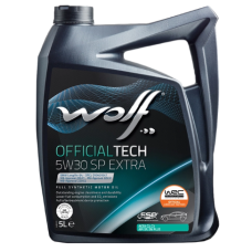Моторне масло Wolf OfficialTech 5W-30 C3 SP Extra 5л (1049360)