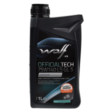 Трансмісійне масло Wolf Officialtech 75W-140 LS GL 5 1л (8304200)
