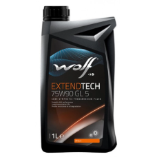 Трансмісійне масло Wolf Extendtech 75W-90 GL-5 1л (8303302)