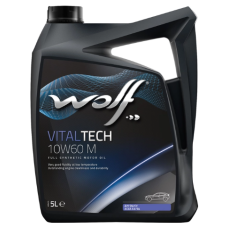 Моторне масло Wolf Vitaltech 10W-60 M 5л (8335808)