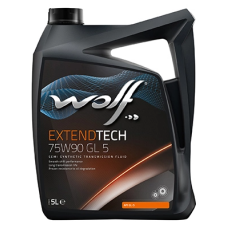 Трансмиссионное масло Wolf Extendtech 75W-90 GL 5 5л (8303500)