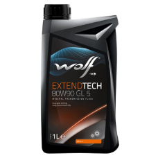 Трансмісійне масло Wolf Extendtech 80W-90 GL-5 1л (8304309)