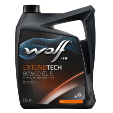 Трансмісійне масло Wolf Extendtech 80W-90 GL 5 5л (8304507)