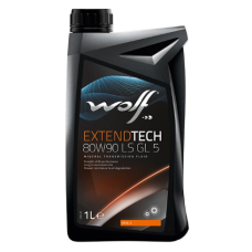 Трансмісійне масло Wolf Extendtech 80W-90 LS GL-5 1л (8300622)