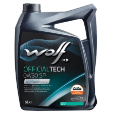 Моторне масло Wolf Officialtech 0W-30 SP 5л (1049043)