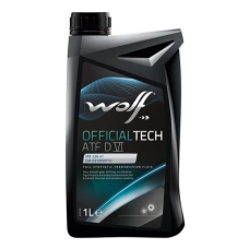 Трансмісійне масло Wolf OfficialTech ATF DVI 1л (8305504)