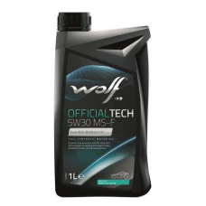 Моторне масло Wolf OfficialTech 5W-30 MS-F 1л (8308611)