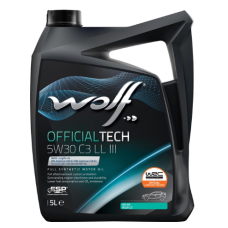 Моторне масло Wolf OfficialTech 5W-30 C3 LL III 5л (1048181)