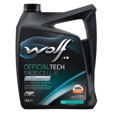 Моторне масло Wolf OfficialTech 5W-30 C3 LL III 4л (1048180)