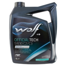 Моторне масло Wolf OfficialTech 5W-30 C2/C3 5 л (8332579)