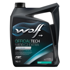 Моторне масло Wolf OfficialTech 5W-30 C2 Extra 4л (8339677)