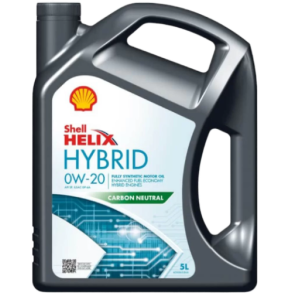 Моторне масло Shell Hybrid 0W-20 5л