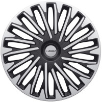 Michelin Декоративні ковпаки Soho Silver Black R16 (33511) (шт.)