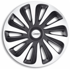 Michelin Декоративні ковпаки Calibre Silver Black R14 (31104) (шт.)