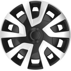 Michelin Декоративні ковпаки Revo Van Silver Black R15 (33528) (шт.)