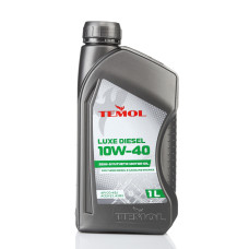 Масло TEMOL Luxe Diesel 10W-40 API: CG-4/SJ (1 л)