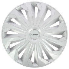 Декоративні ковпаки Michelin Cosmo Silver R16 (33726) (шт.)