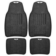 Michelin Автомобільні килимки з гнучкими лініями 4шт (W965-BLK) (шт.)
