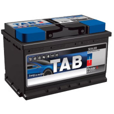 Автомобільний акумулятор TAB Polar S 60Ah 600A 12V 246062 «+» справа 246062
