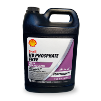 Антифриз Shell HD Phosphate Free Antifreeze / Coolant 50/50, 3,785 л