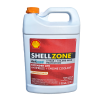 Концентрат антифризу Shell Antifreeze Dex-Cool Concentrate, 3,785л.