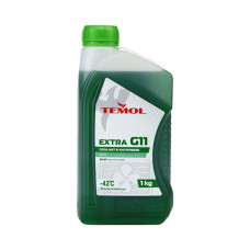 Рідина охолоджуюча TEMOL Antifreeze Extra G11 Green (1 кг)