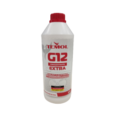 Антифриз TEMOL Antifreeze Luxe Concentrate G12 Red (1,5 кг)