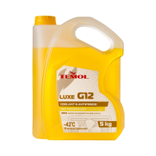 Анифриз TEMOL Antifreeze Luxe G12 Yellow (5 кг)