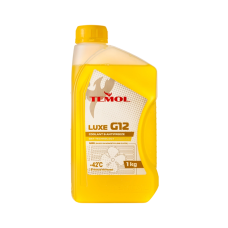 Антифриз TEMOL Antifreeze Luxe G12 Yellow (1 кг)