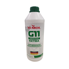 Антифриз TEMOL Antifreeze Extra Concentrate G11 Green (1,5 кг)