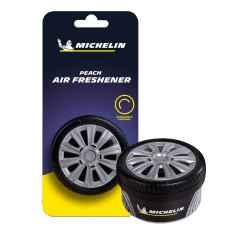 Ароматизатор Michelin Air Freshener Tyre Can Персик (W33467) (шт.)