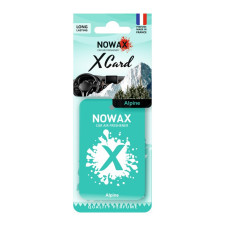 Ароматизатор на зеркало NOWAX X Card Alpine (NX07533)