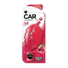 Ароматизатор на зеркало Aroma Car Leaf 3D Cherry Вишня (83125)