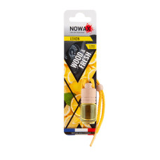 Ароматизатор автомобильный подвесной Nowax Wood and Fresh Lemon жидкость (NX07706)