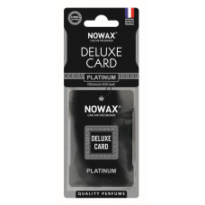 Ароматизатор целлюлозный 6 г Nowax серія Delux Card Platinum (NX07735)