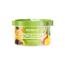 Ароматизатор повітря Nowax серія Organic - Tutti Frutti (18шт/уп)