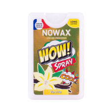 Ароматизатор повітря Nowax серія WOW Spray 18 ml - Vanilla