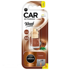 Ароматизатор Aroma Car Wood 6ml - COCONUT