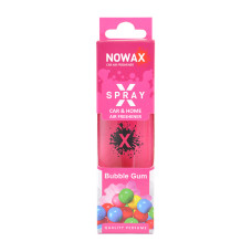 Ароматизатор Bubble Gum 50мл с распылителем NOWAX X Spray (NX07594)