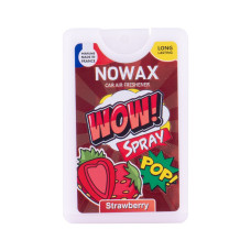 Ароматизатор повітря Nowax серія WOW Spray 18 ml - Strawberry